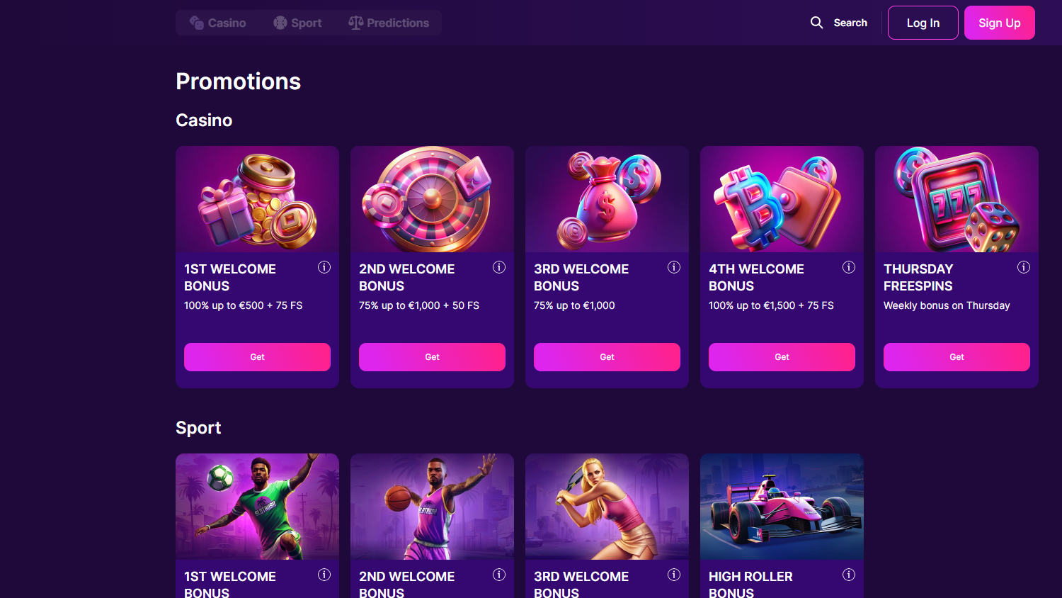 SlotRush_Casino_promotions_desktop