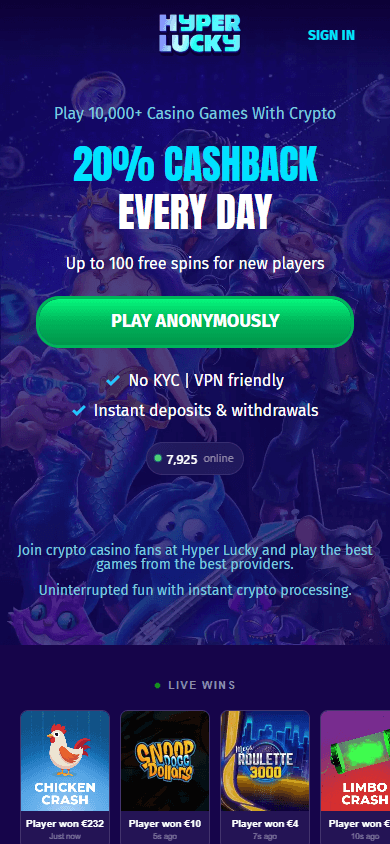 hyper_lucky_casino_homepage_mobile