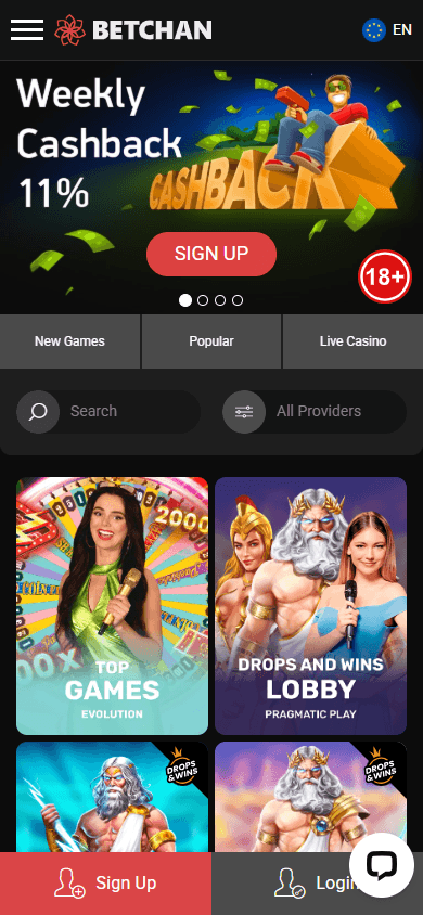 betchan_casino_homepage_mobile