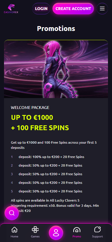 Casinorex_promotions_mobile