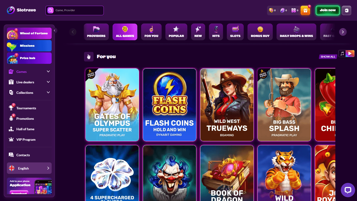 slotrave_casino_game_gallery_desktop