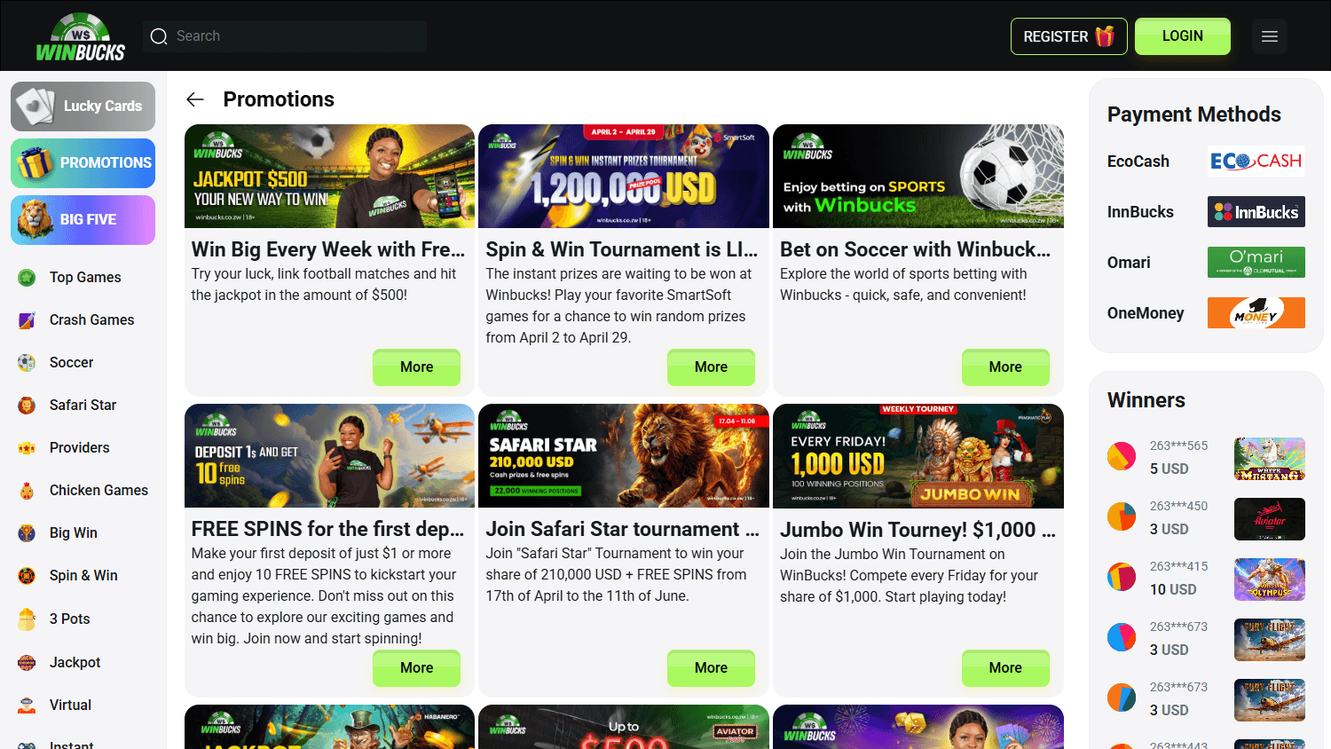 Winbucks_Casino_promotions_desktop