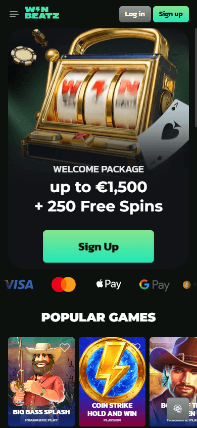 popular Winbeatz Casino sign-up bonus in Australia