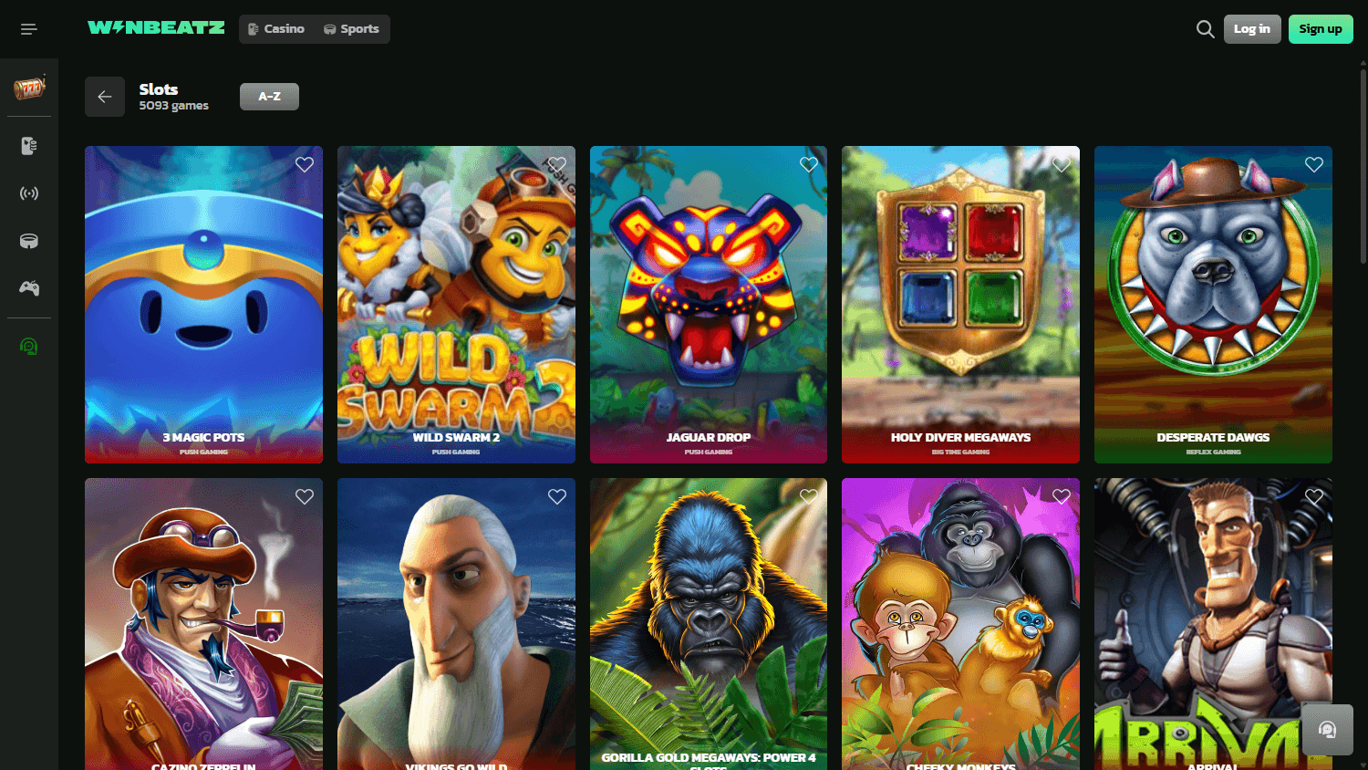 Winbeatz_Casino_game_gallery_desktop