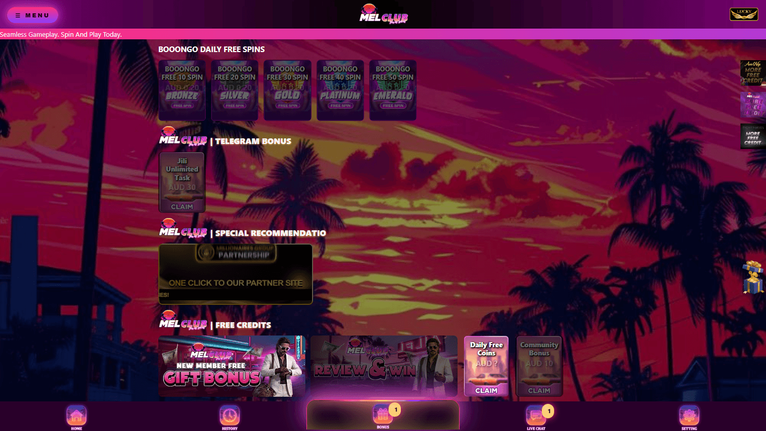 Melclub_Casino_promotions_desktop
