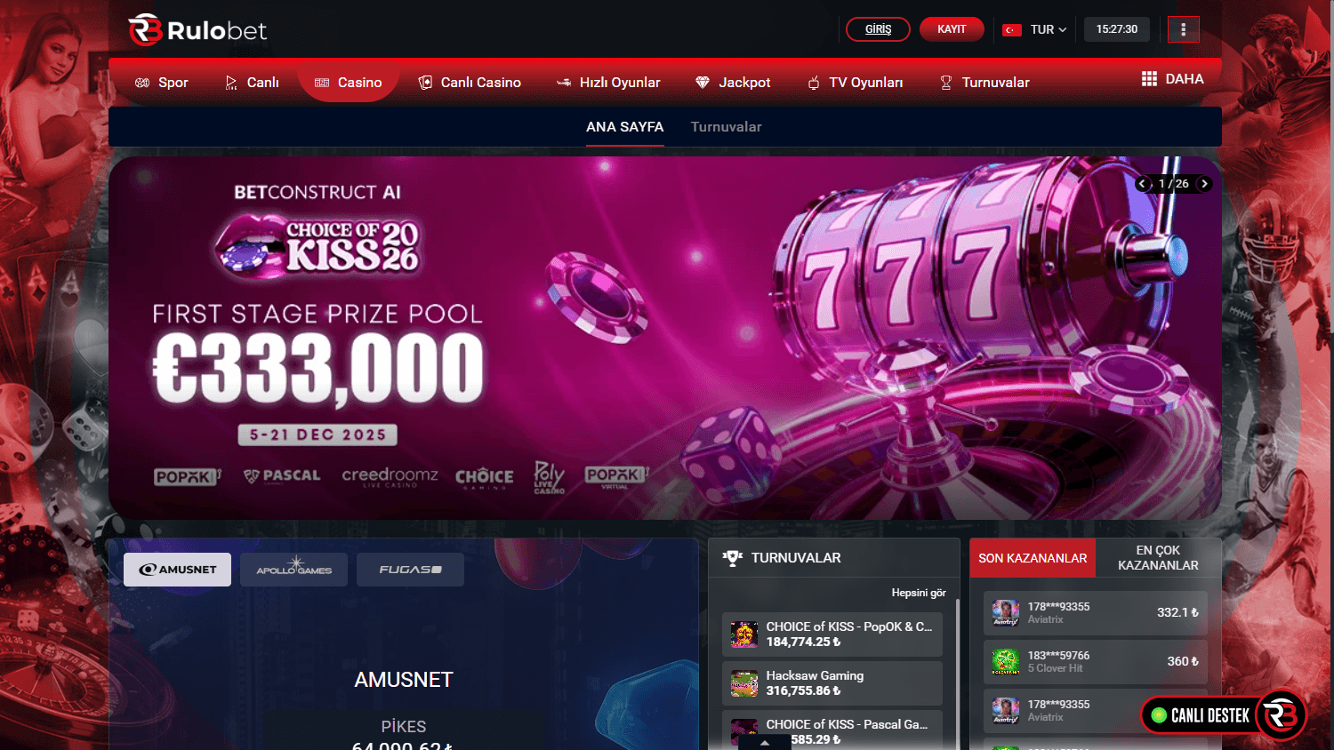 Rulobet_Casino_game_gallery_desktop