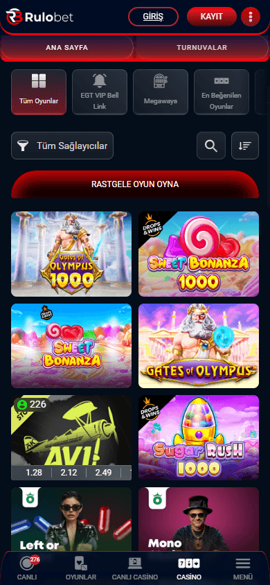 Rulobet_Casino_game_gallery_mobile