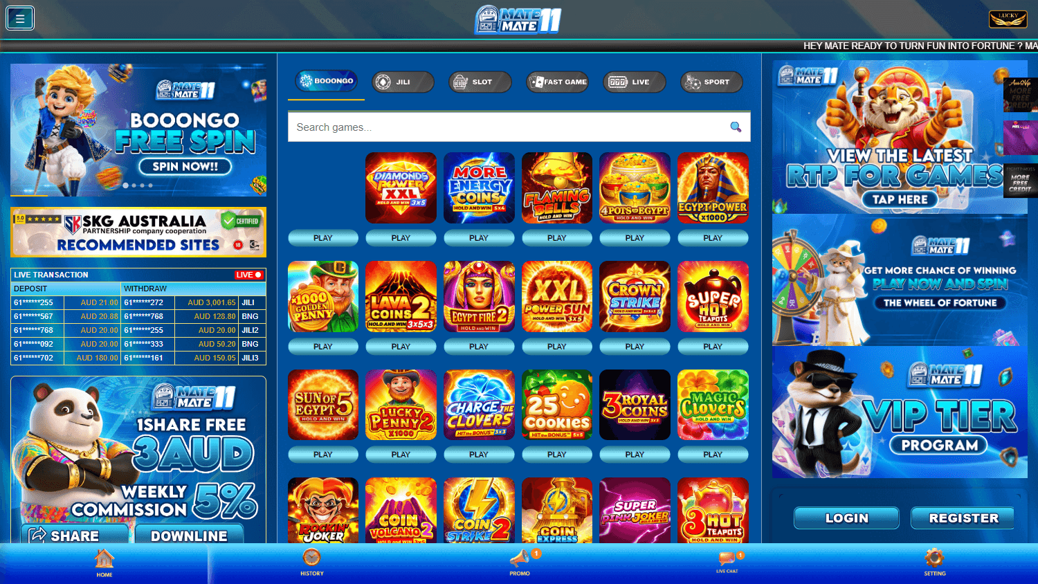 MateMate11_Casino_homepage_desktop