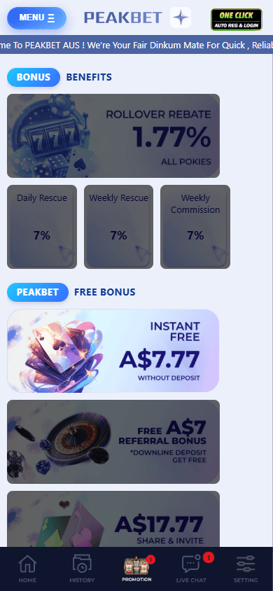 PEAKBET_Casino_promotions_mobile