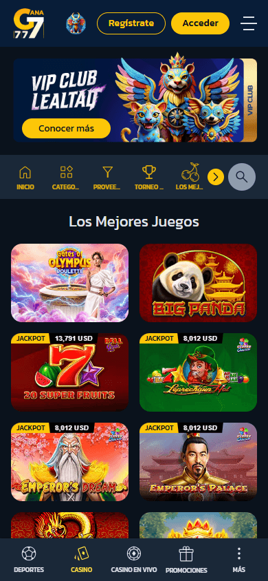 Gana777_Casino_SV_game_gallery_mobile