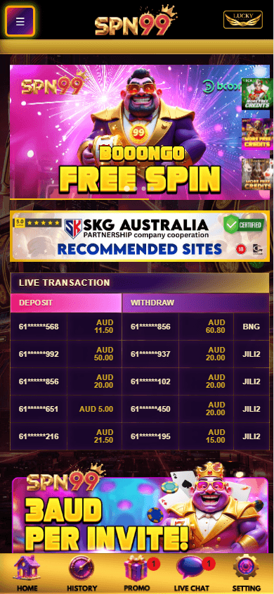 SPN99_Casino_homepage_mobile