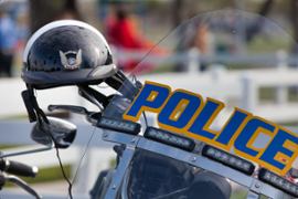 police-bike-and-helmet