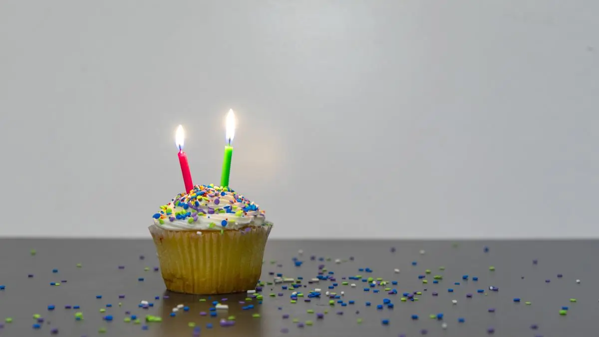 cupcake-with-two-candles