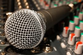 microphone-and-mixer