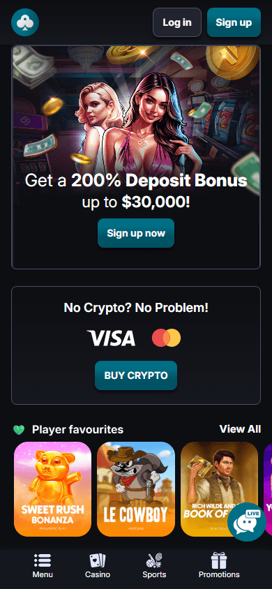 coincasino.pro_homepage_mobile