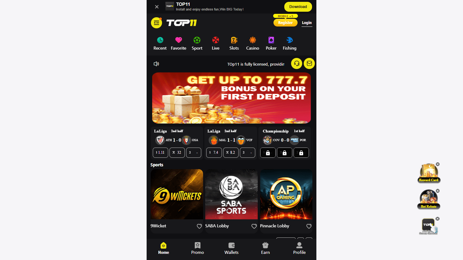 top11_casino_homepage_desktop