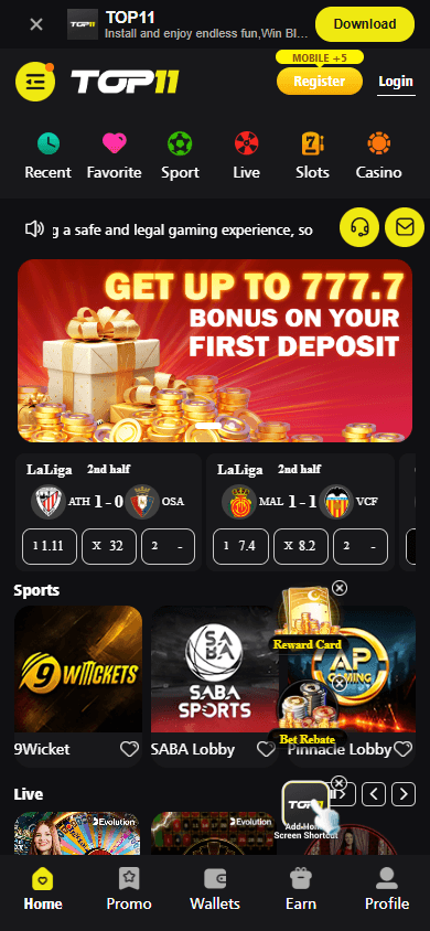 top11_casino_homepage_mobile