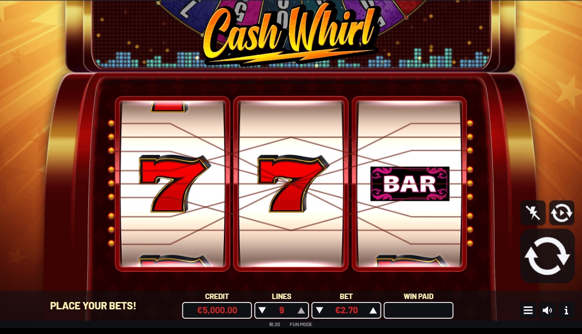 Players will feel like on a Las Vegas holiday