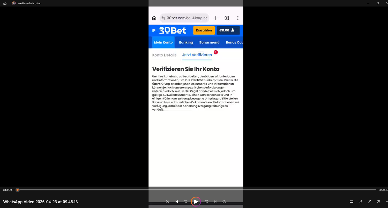 30bet UK Review: Offline Issues and Access Problems