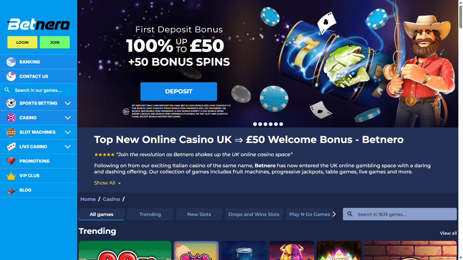 betnero_casino_uk_game_gallery_desktop