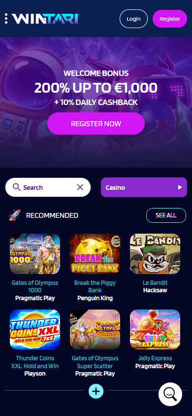 wintari_casino_homepage_mobile