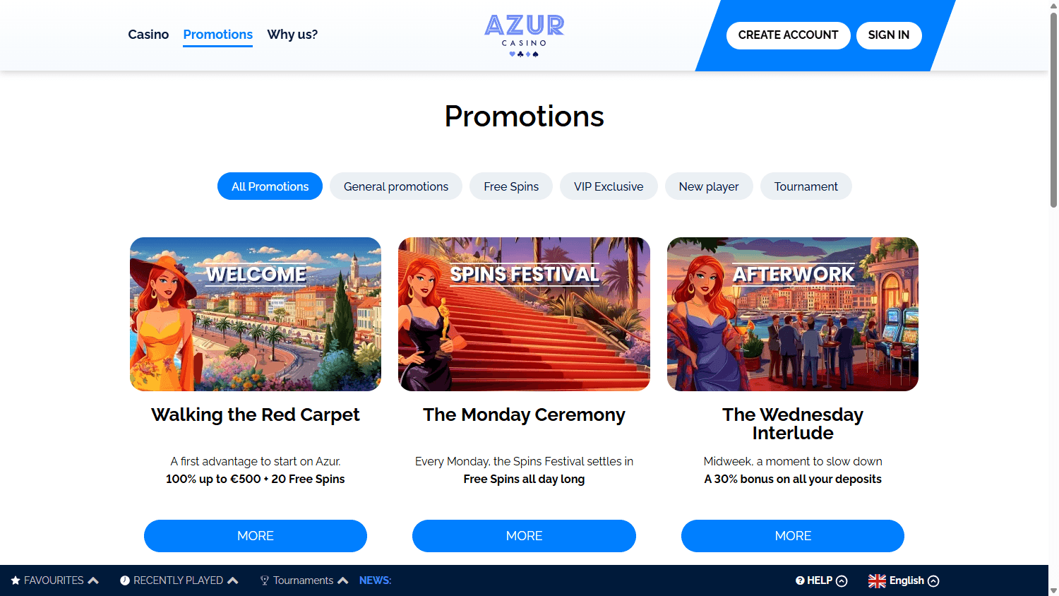 Azur Casino — Azur Casino Freispiele: Angebote und echte Spielchancen