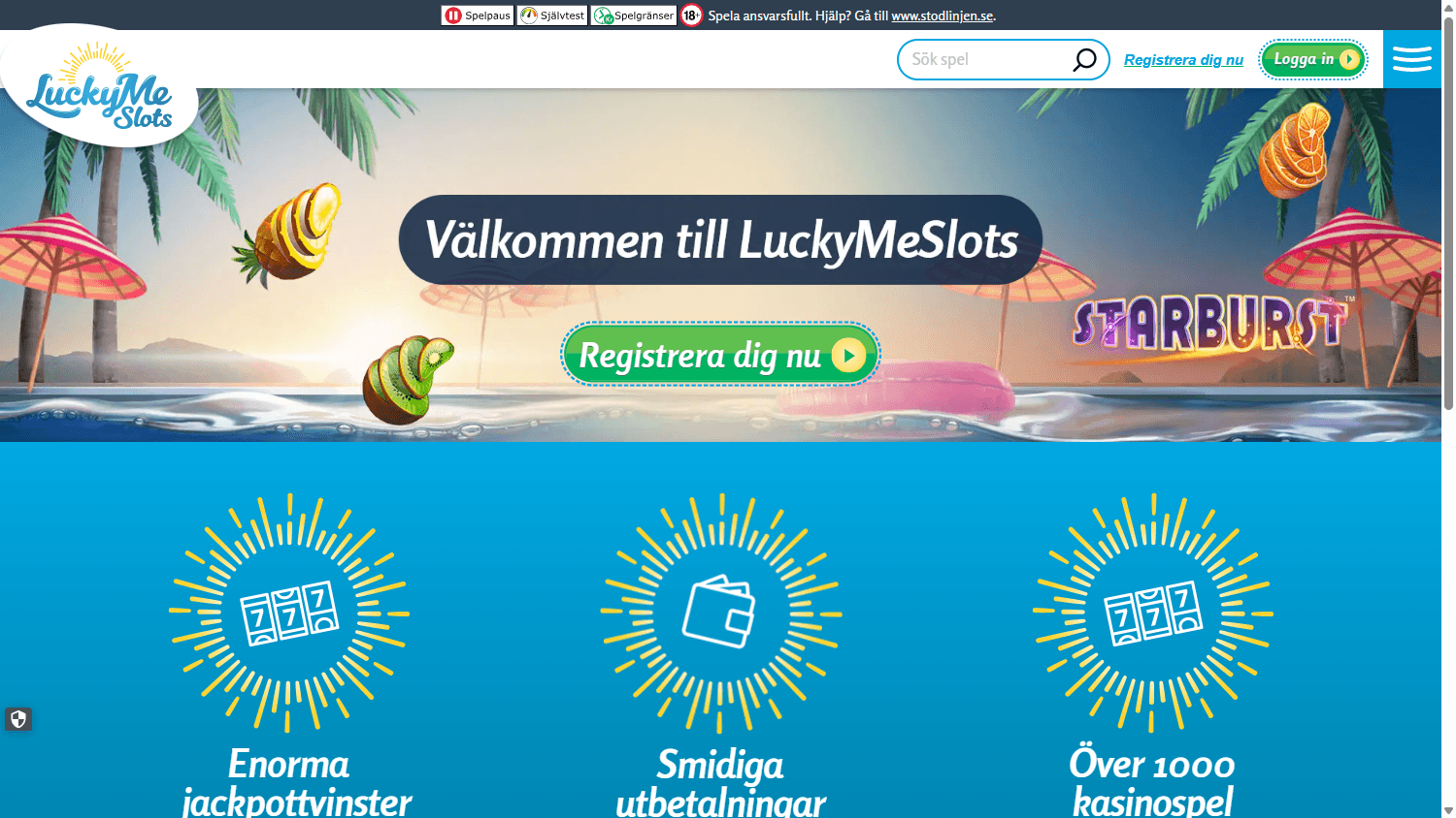 LuckyMe_Slots_Casino_SE_homepage_desktop