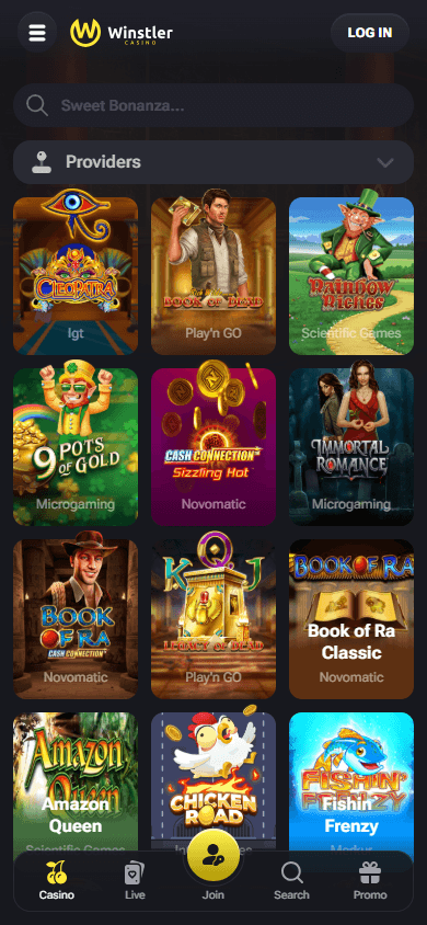 Winstler_Casino_game_gallery_mobile