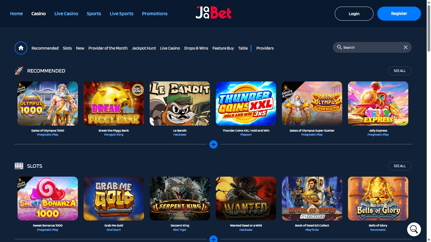 JaaBet_Casino_game_gallery_desktop