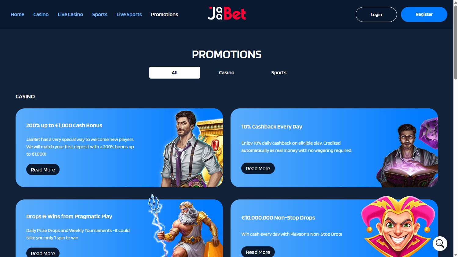 JaaBet_Casino_promotions_desktop