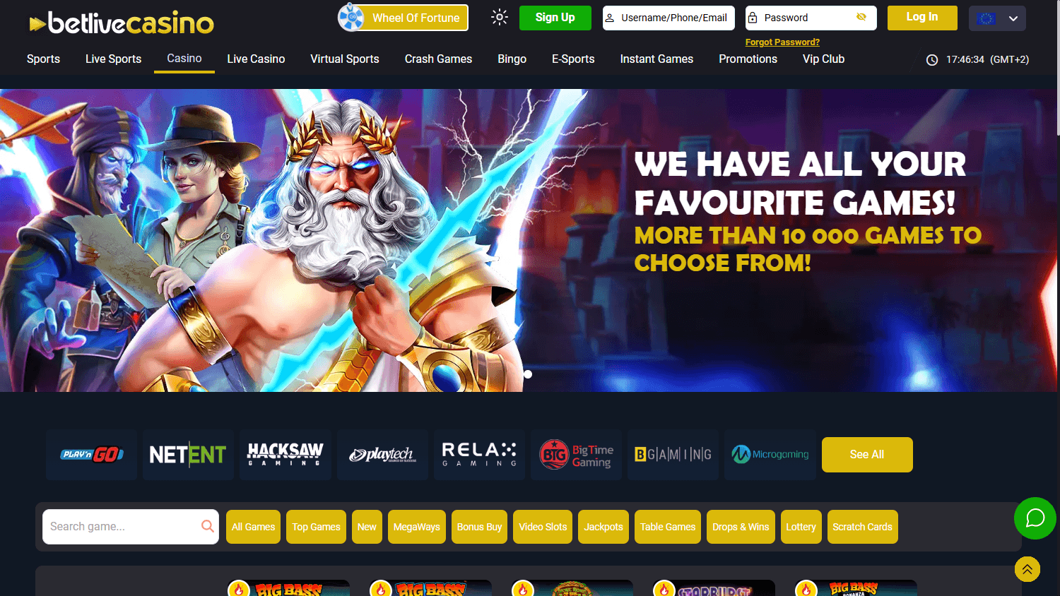 Betlive_Casino_game_gallery_desktop