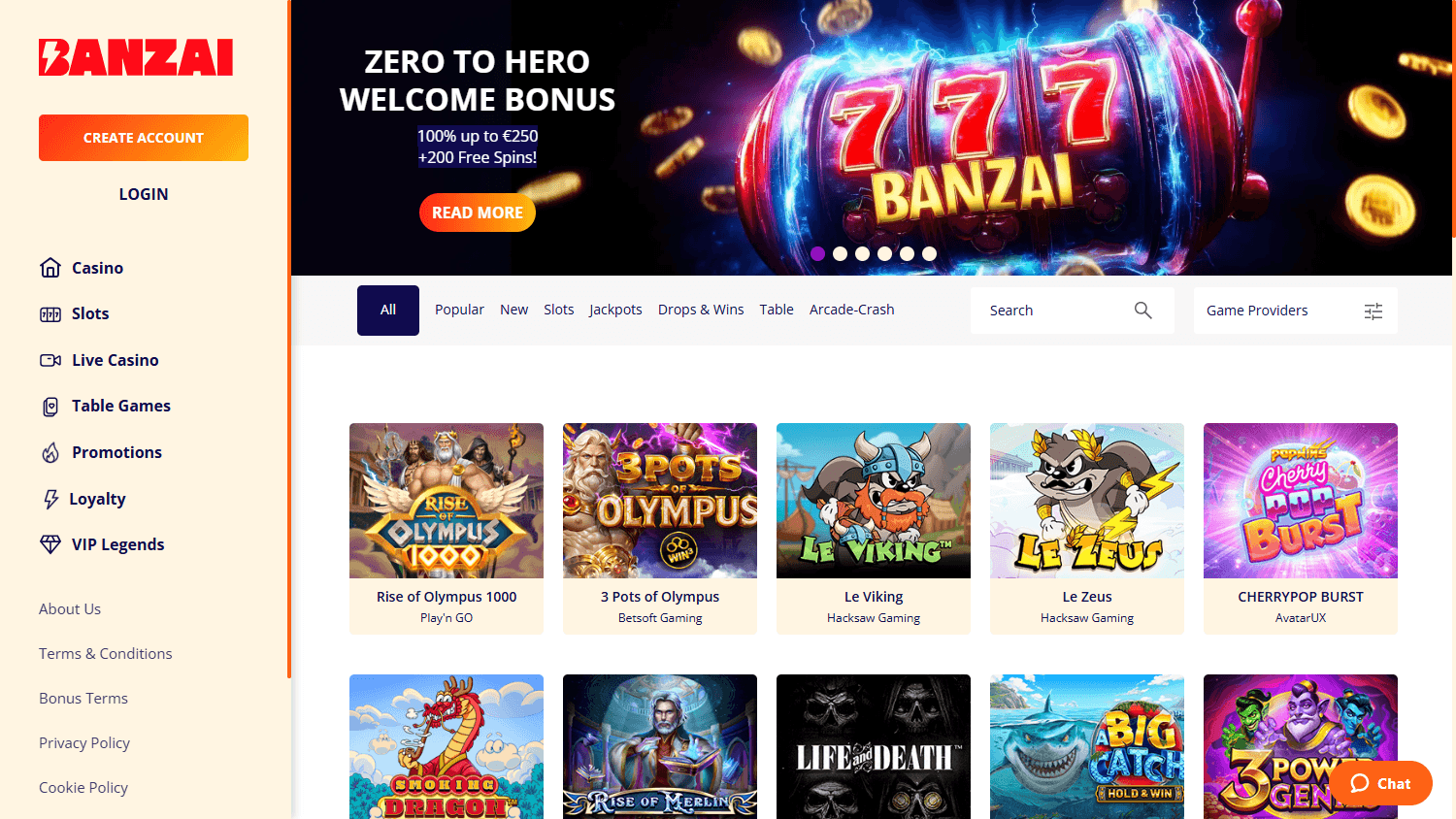 Banzai_Casino_game_gallery_desktop
