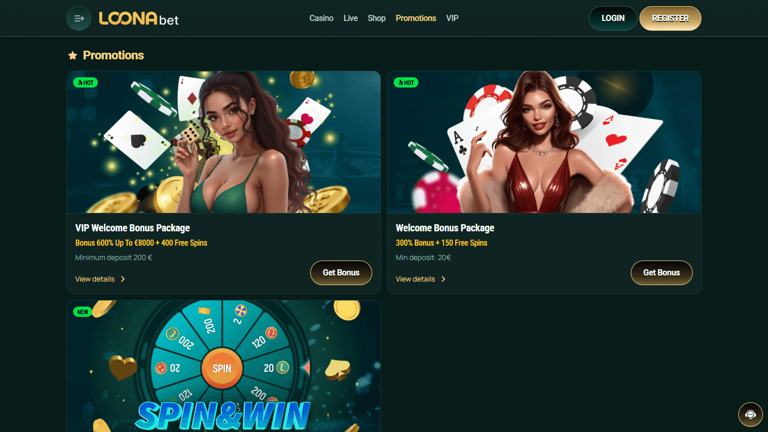 Loonabet_Casino_promotions_desktop