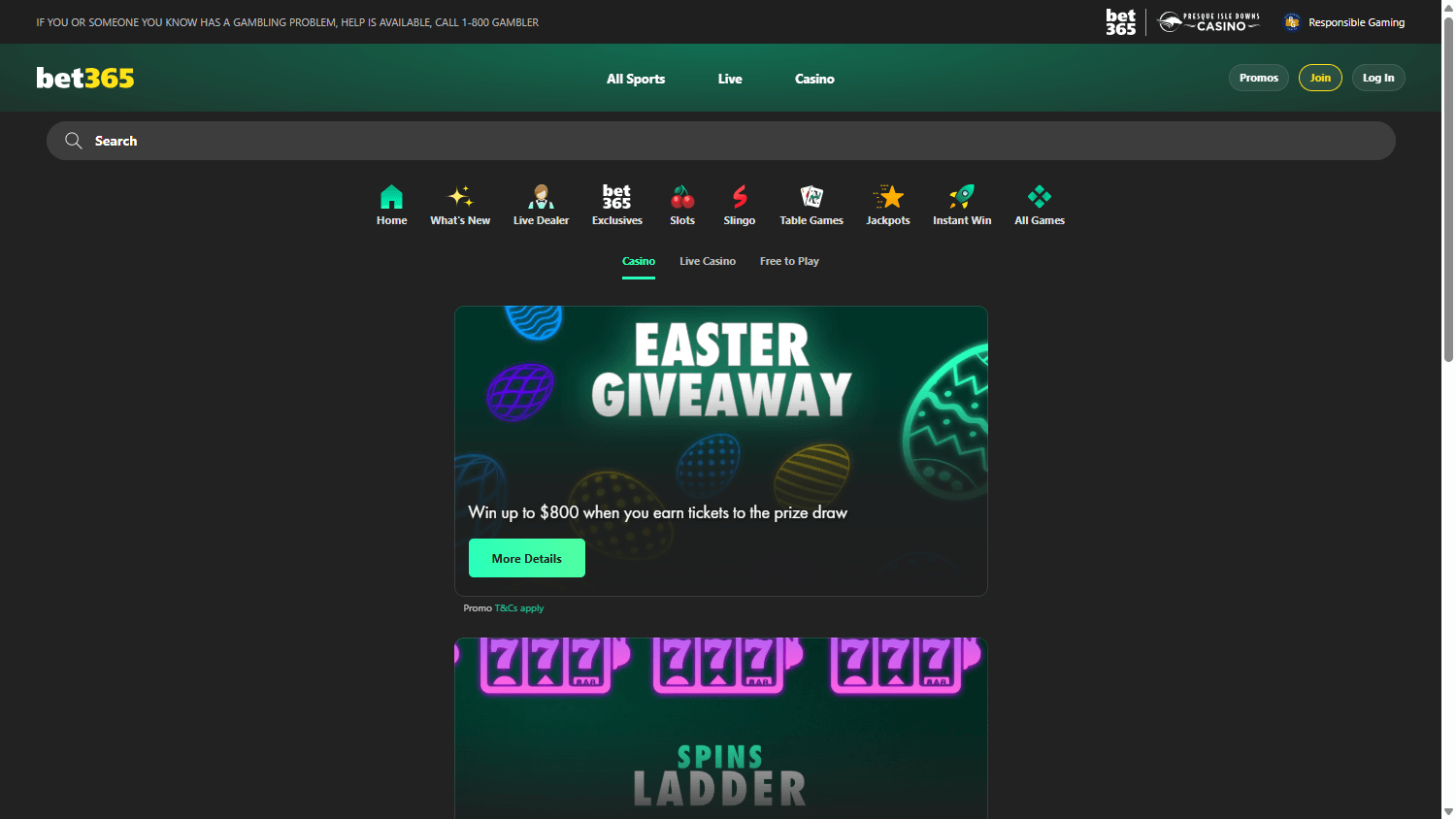bet365_Casino_PA_promotions_desktop