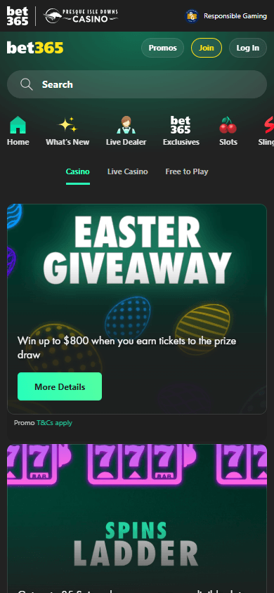 bet365_Casino_PA_promotions_mobile