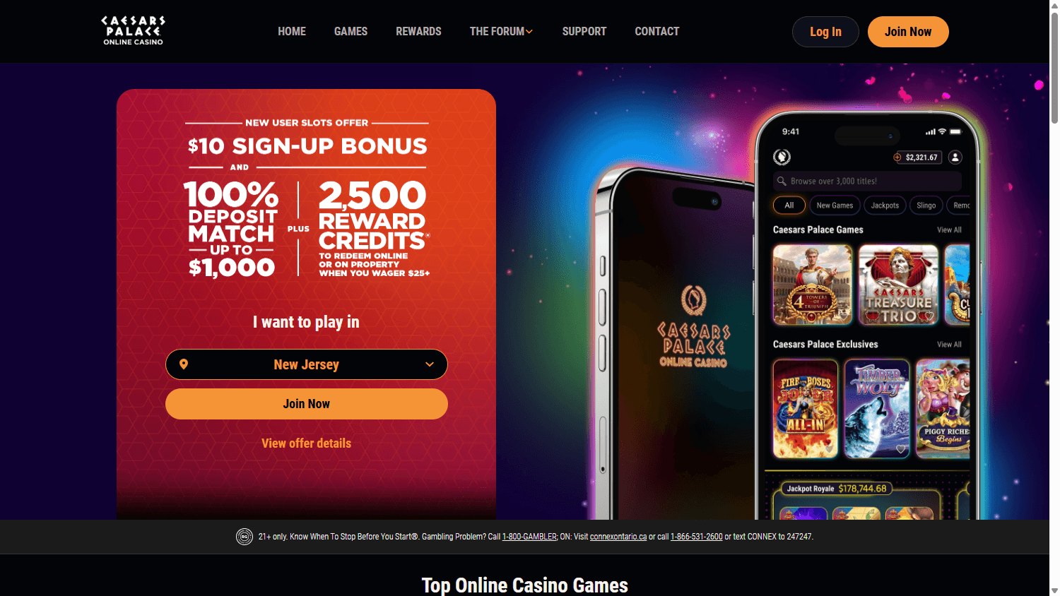caesars_palace_online_casino_nj_homepage_desktop