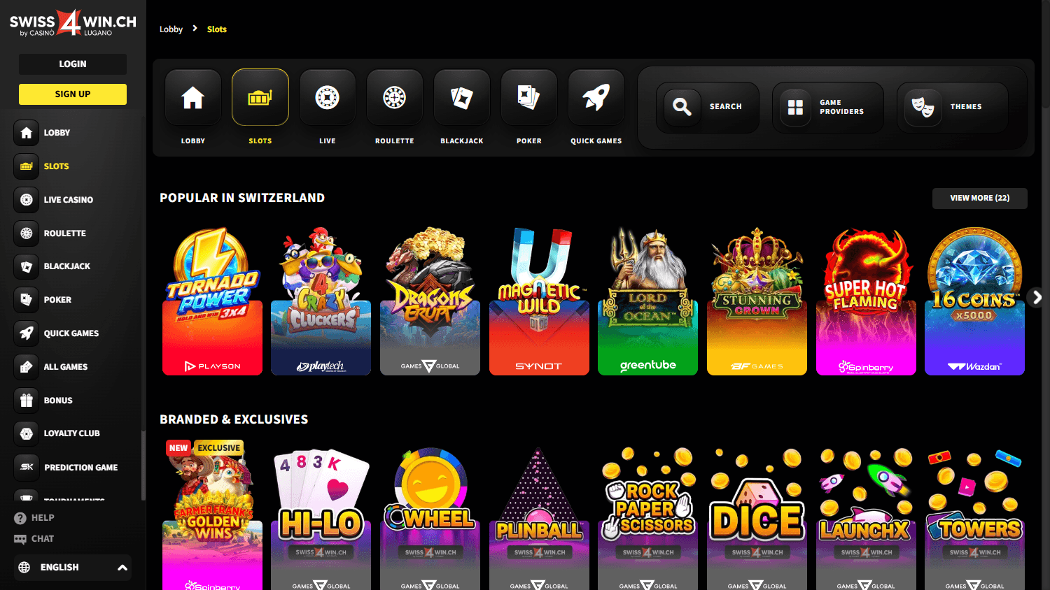 Swiss4Win_Casino_game_gallery_desktop