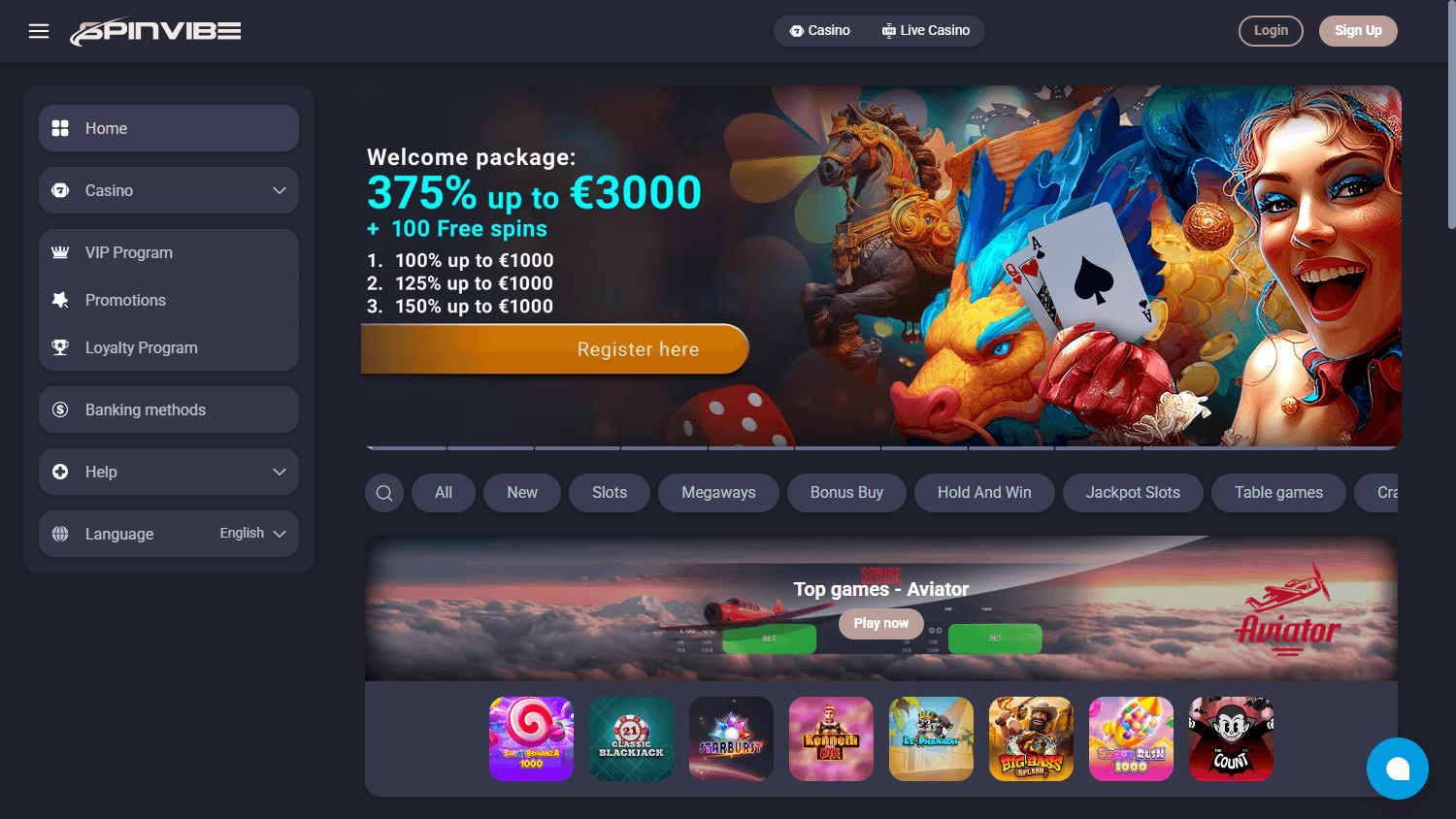 VibeCasino Polish Register – Recenzja i Poradnik dla Graczy z Polski