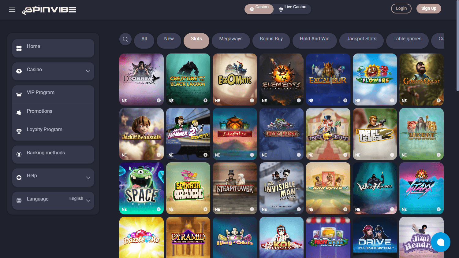 spinvibe_casino_game_gallery_desktop