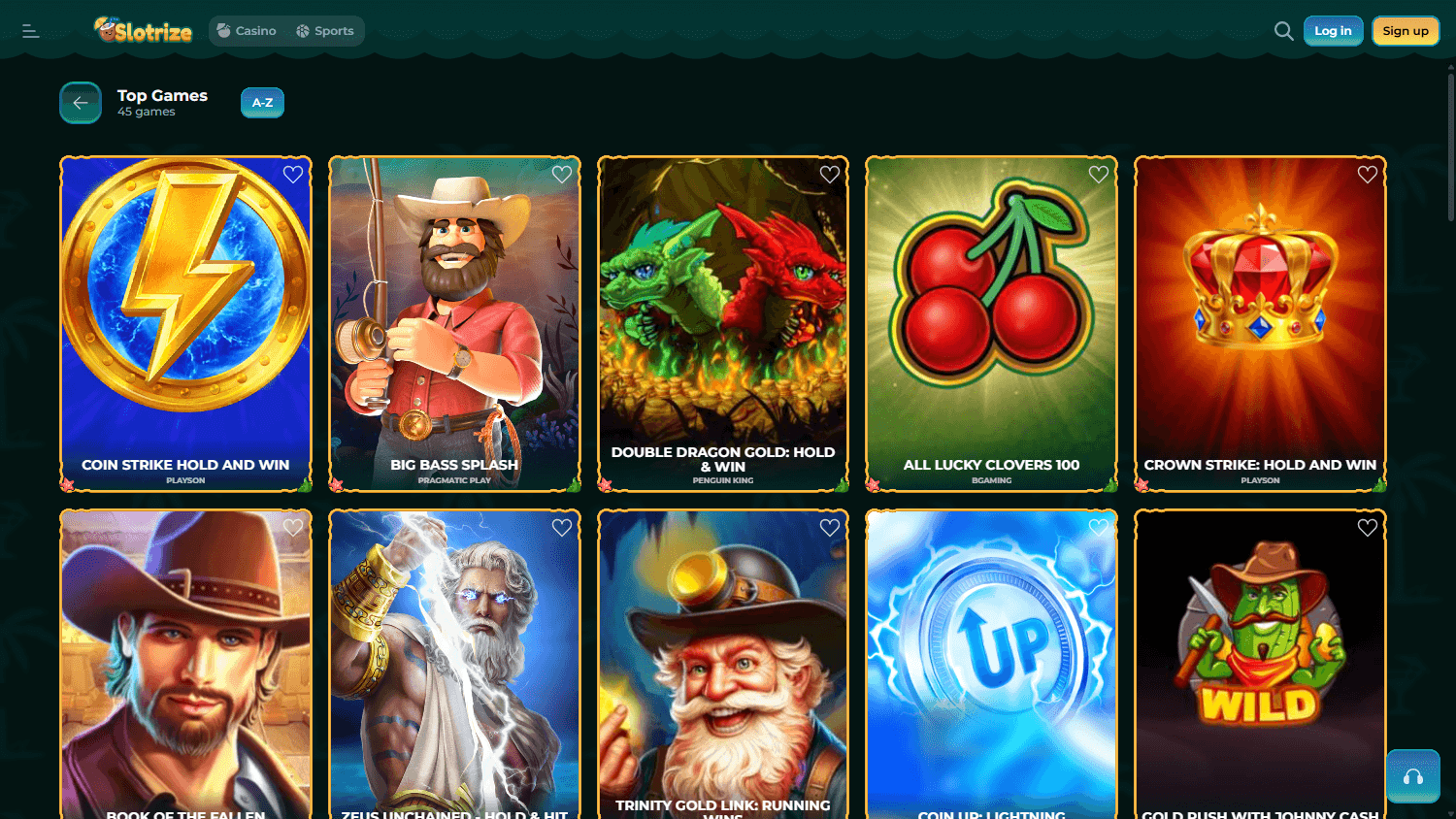 slotrize_casino_game_gallery_desktop