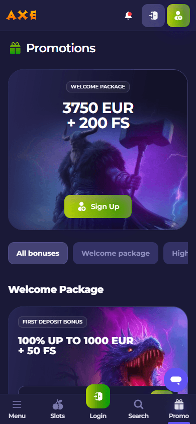 Axecasino_promotions_mobile
