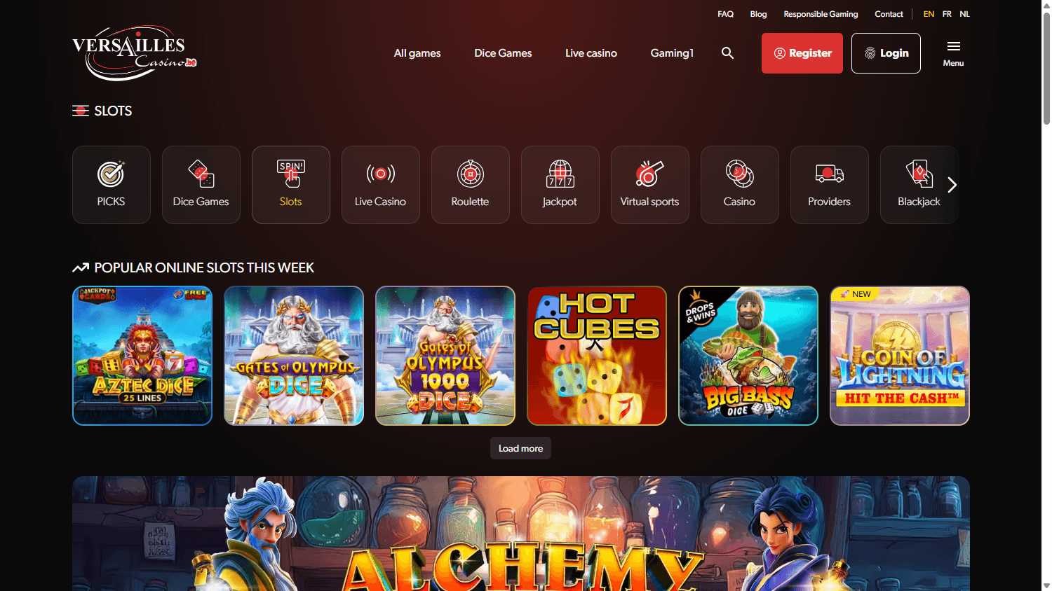 Versailles Casino Review für Spielerfahrungen aus Deutschland