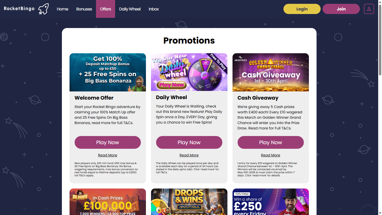 rocket_bingo_casino_promotions_desktop