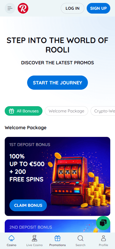 Rooli_Casino_promotions_mobile