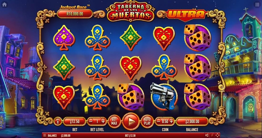 how to play Taberna De Los Muertos Ultra by Hollywoodbets Spina zonke games