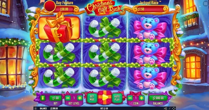 Christmas Gift Rush Free Play in Demo Mode