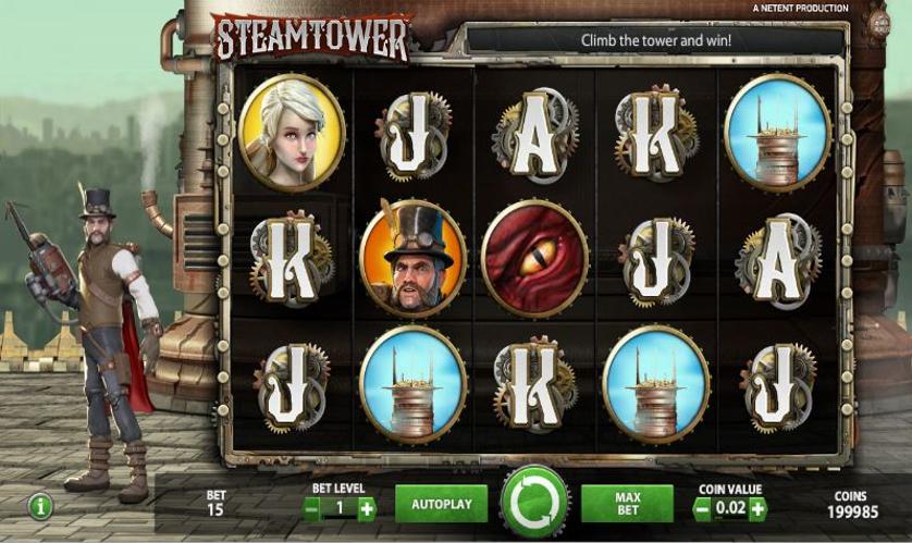 Steam Tower Free Play