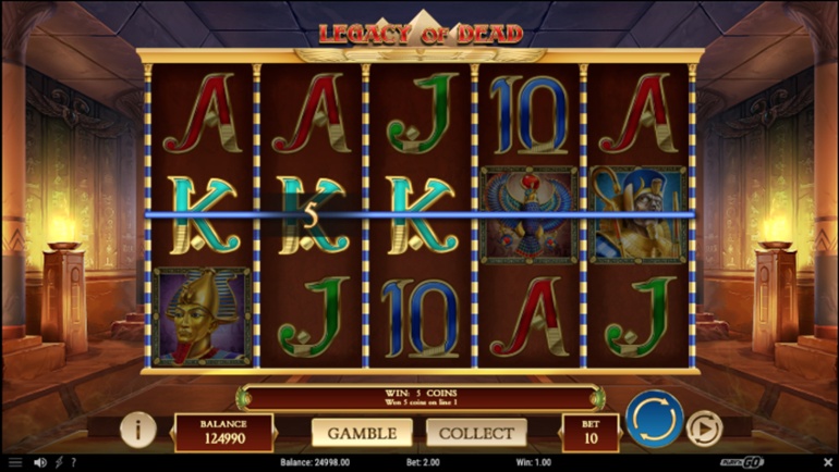 Golden Legacy Slot Machine
