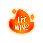 Lit Wins Casino Logo