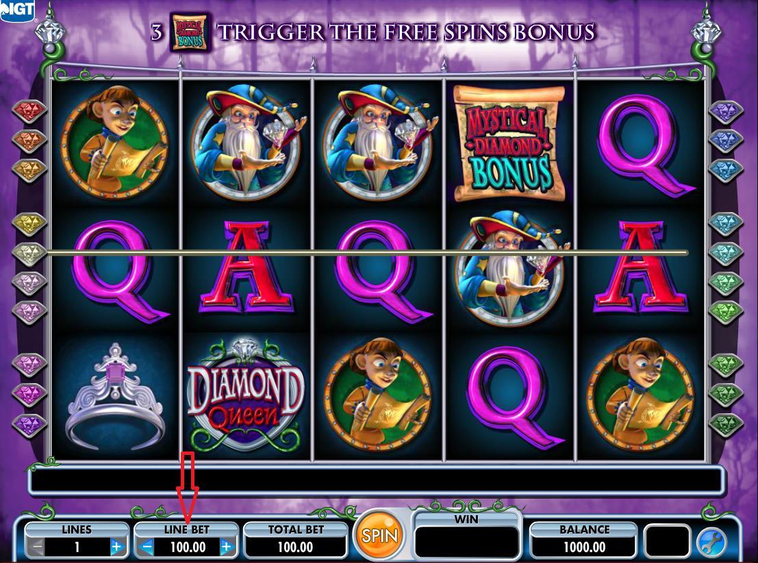 Play slot games